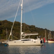 Moored in Fowey River