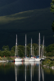 on-the-caledonian-canal-near-corpach-with-ben-nevis-in-the-background-roger-anderson_23321480662_o