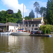 tied-up-to-the-maltsters-arms-at-tuckenhay-in-devon-roger-anderson_23134141440_o