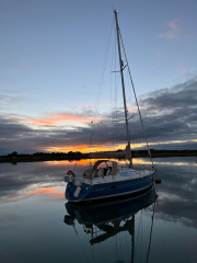 Salty-sunset
