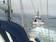 Southerly-under-tow