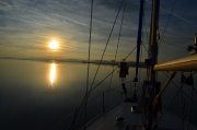 Sunrise-Sinah-Lake