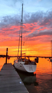 Sunset at Itchenor
