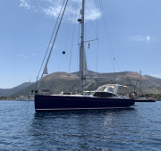 Kered-anchored-Aeolian-Islands