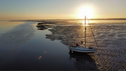 Sunset-on-Heritage-sands