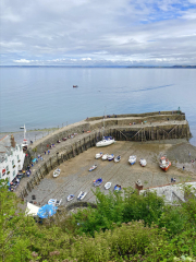 Blueprint-Against-the-Clovelly-wall