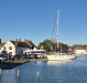 Hejira-alongside-the-Ship-Inn-quay-in-Langstone
