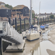 Hejira-on-the-bottom-in-beautiful-Rye-Harbour